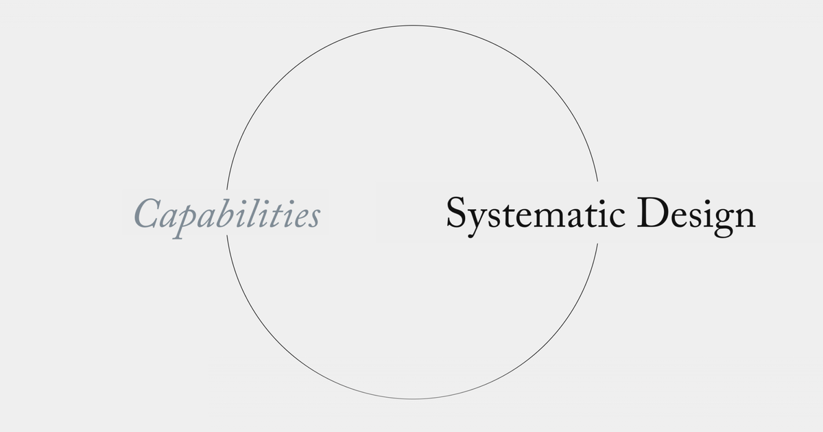 Systematic Style Design kyu Collective | Systematic Design | kyu Collective