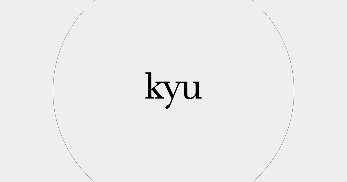 kyu Collective | Strategy, Design & Transformation Network