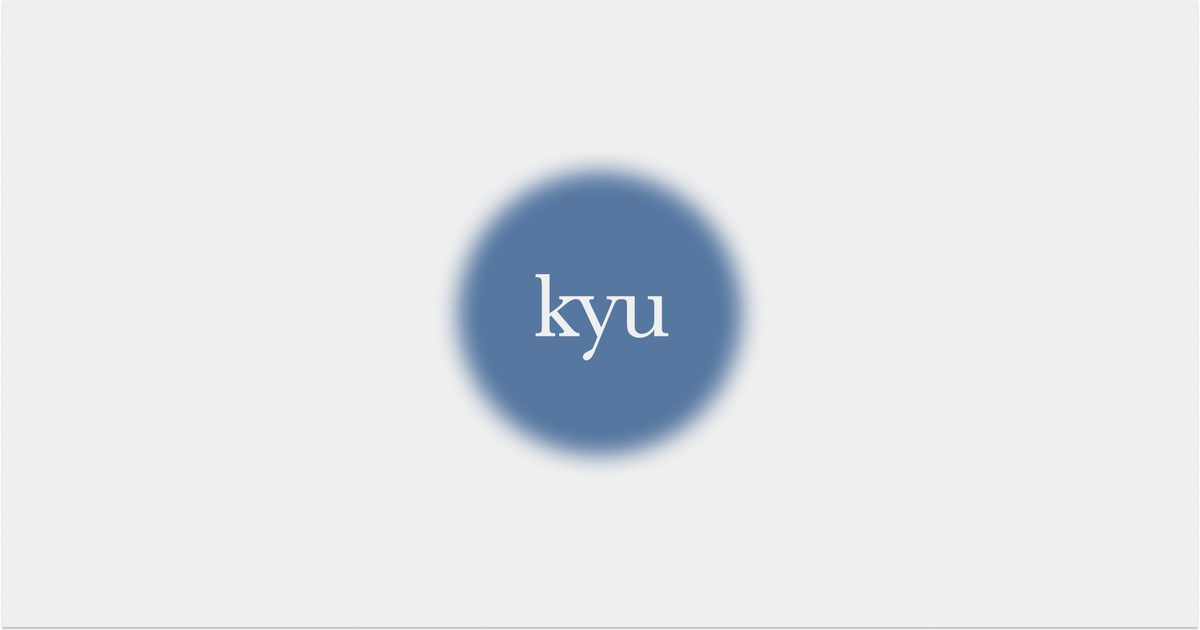 kyu Collective | About
